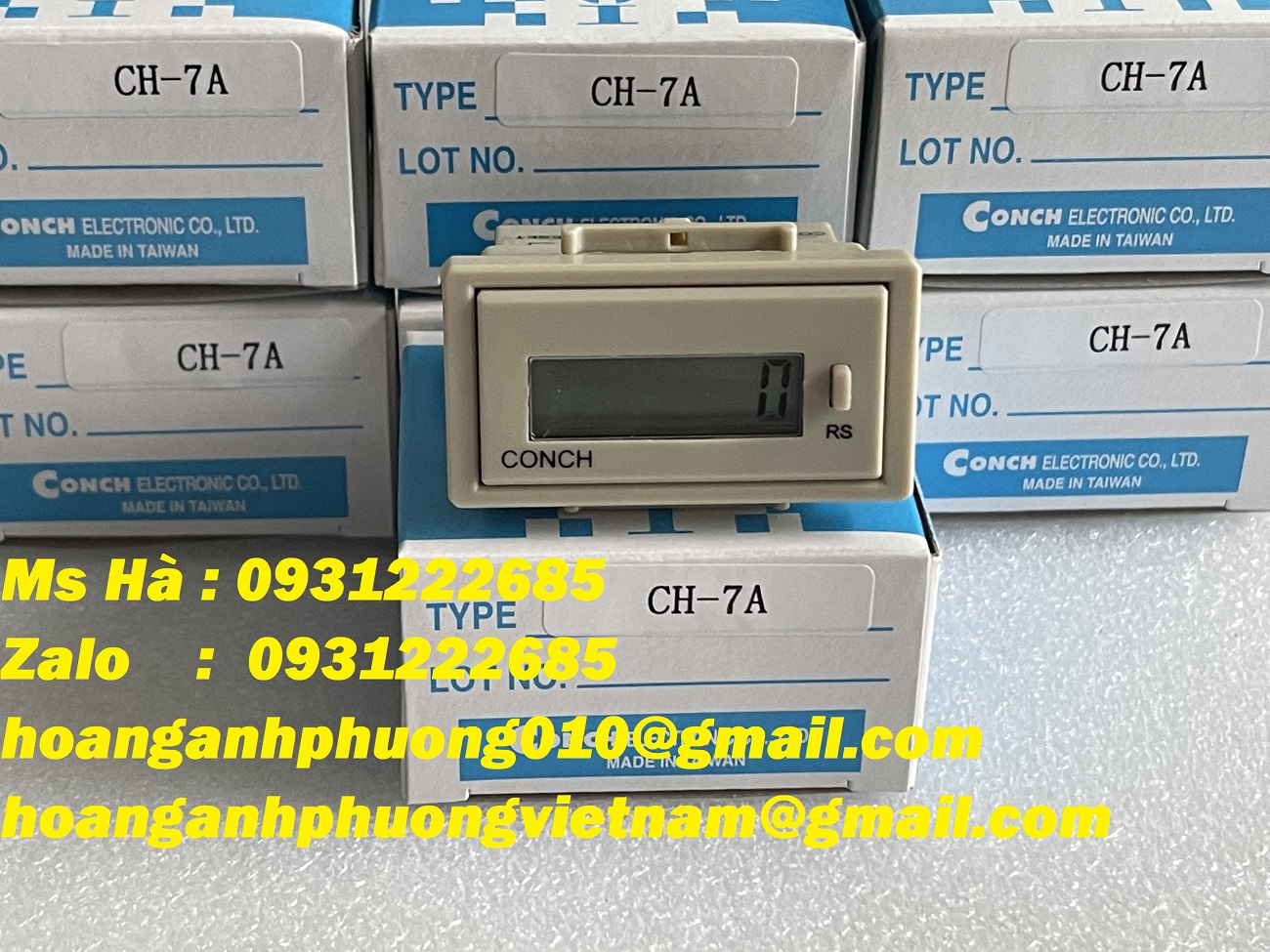 Hoàng Anh Phương - Bộ đếm CH-7A conch - giá siêu ưu đãi